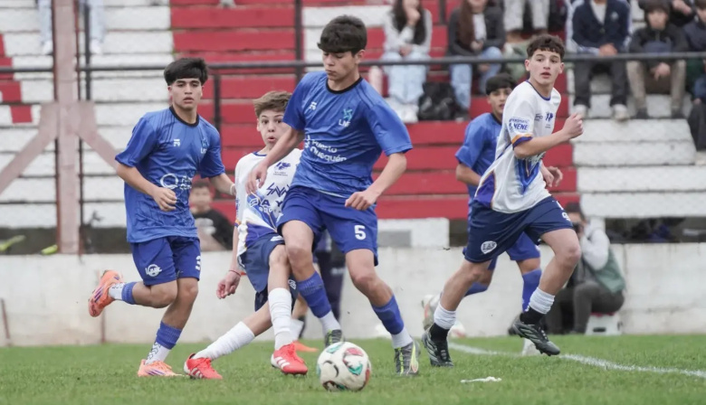 Necochea venció a Ayacucho y recuperó el segundo puesto en la zona del Sub-15