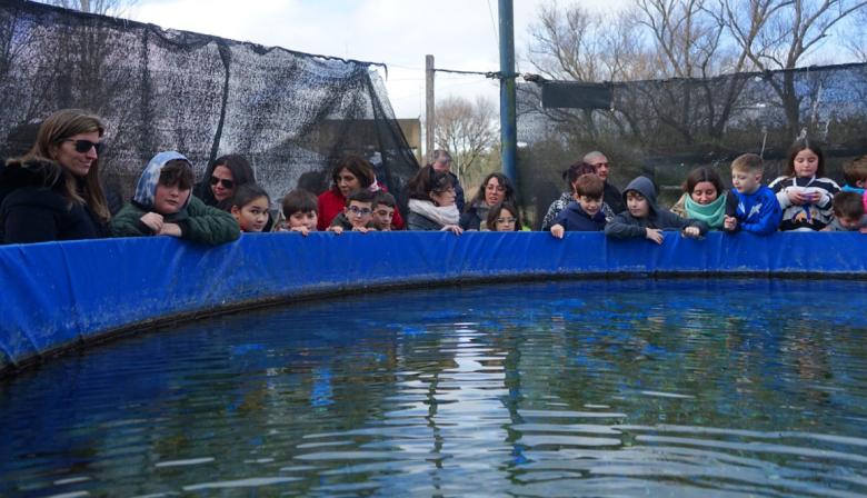 La Estación de Piscicultura abre la inscripción para visitas educativas de instituciones escolares