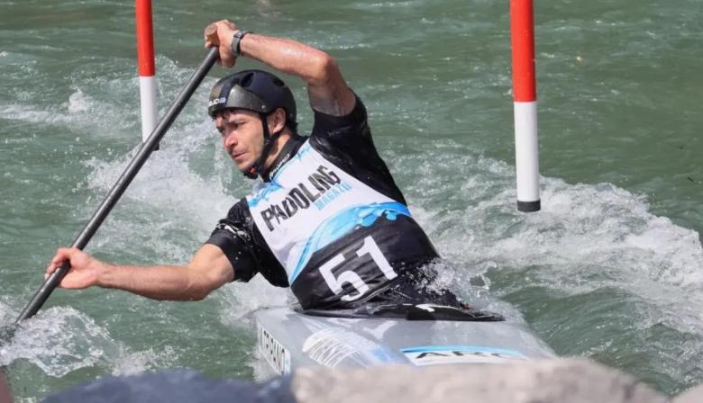 Manuel Trípano se consagró bicampeón panamericano de canotaje slalom y aseguró su lugar en los Panamericanos 2027