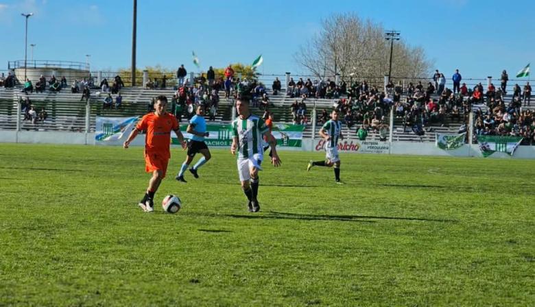Estación Quequén y Villa Díaz Vélez empataron y la fecha 15 dejó todo abierto en la Liga Necochea