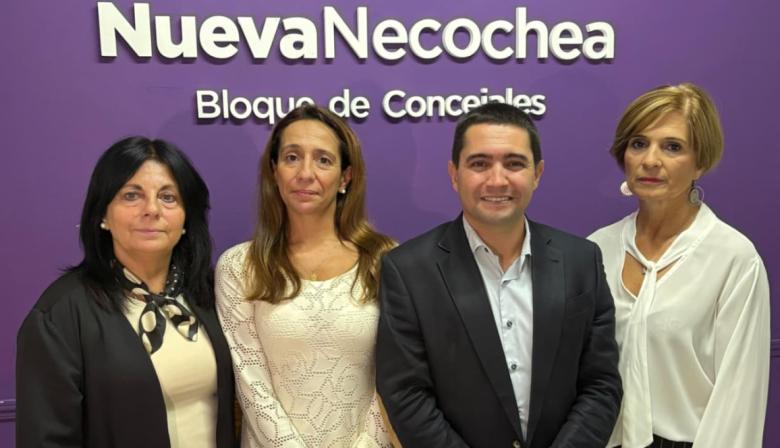 Nueva Necochea reclama al Gobierno Nacional obras y mayor presencia del Estado en el Distrito