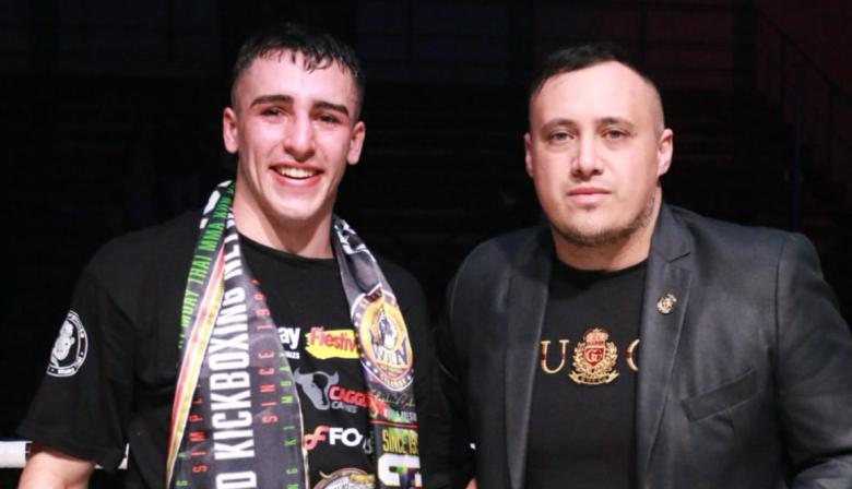 Marcos Pereira se consagró campeón WKN en una histórica jornada del Necochea Fight Club