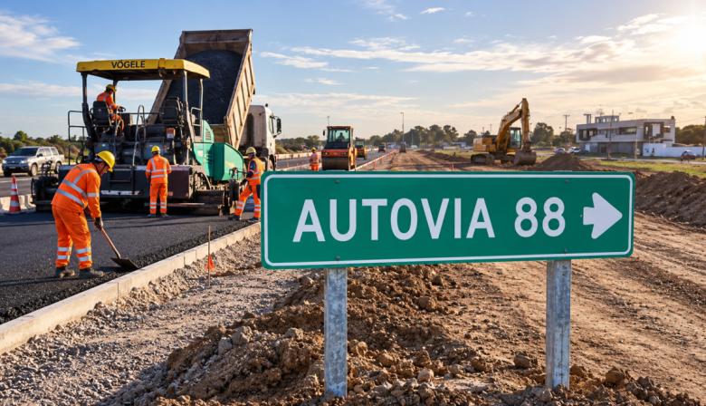 La UNICEN impulsa un relevamiento inédito para mejorar la seguridad en la Ruta 88