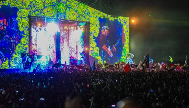 ¿Un nuevo banquete? La Renga podría volver a Necochea durante el verano de 2027