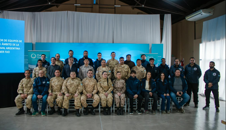 Puerto Quequén incorpora tecnología de Rayos X y capacita a su personal para reforzar la seguridad en los accesos