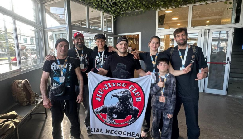 Destacada actuación de Jiu Jitsu Club Necochea en el Torneo Bonaerense disputado en Mar del Plata