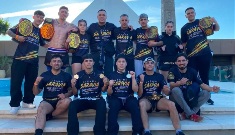 Necochea Fight Club llega a su décima edición con más de 100 peleas y un título internacional en juego