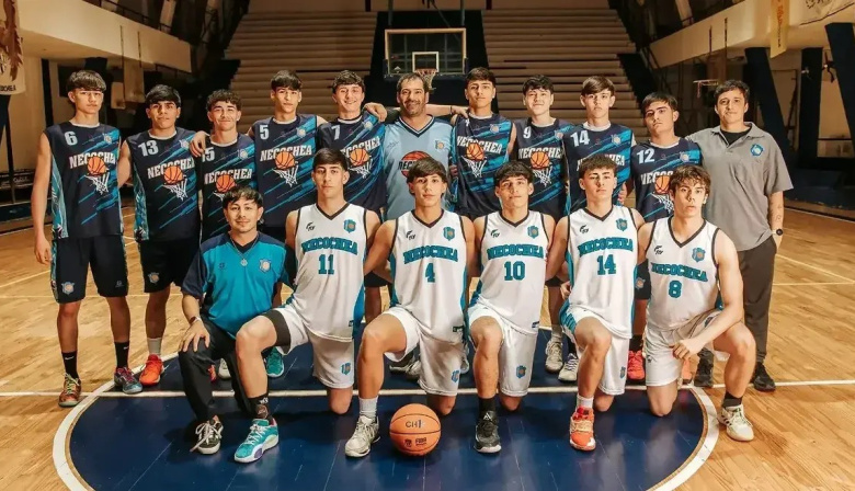Necochea se consagró campeón del Zonal U17 de básquet y clasificó al Provincial