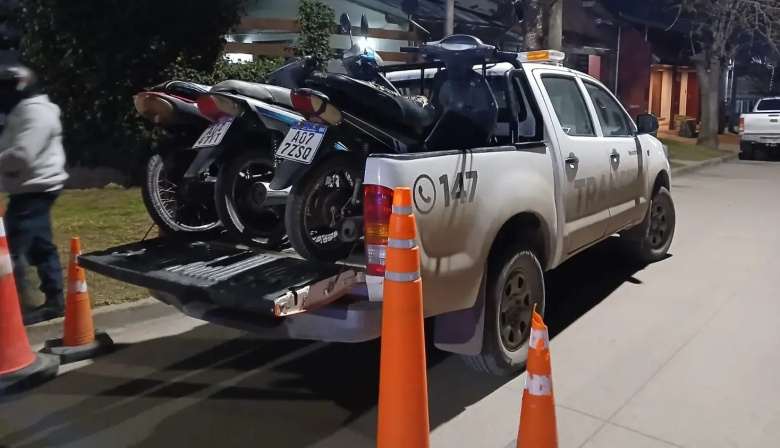 Secuestraron cinco motos durante controles vehiculares en Necochea y Quequén