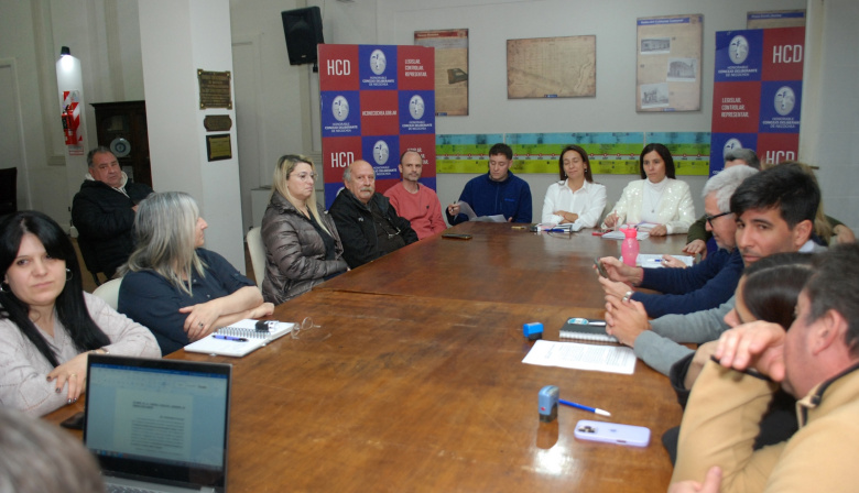 El HCD de Necochea avanzó con proyectos de salud, educación y ordenamiento urbano