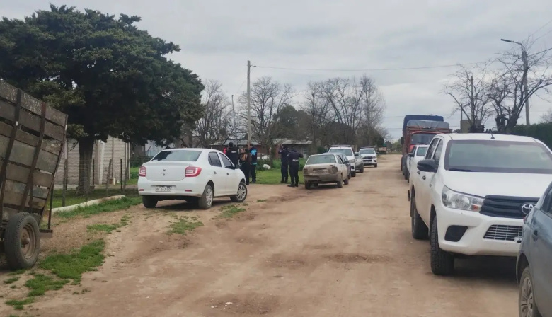 Homicidio en Lobería: hallaron el arma y la investigación apunta a un conflicto pasional