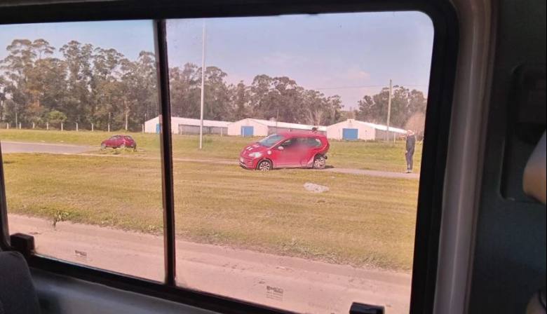 Violento choque en la Ruta 88: un hombre está grave y un nene de 4 años fue hospitalizado