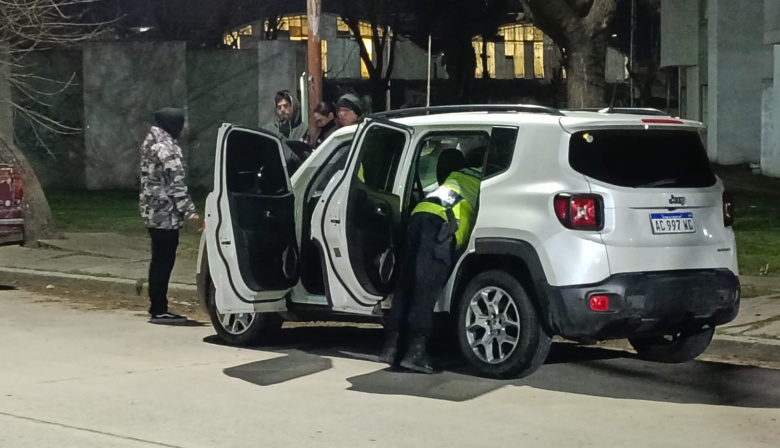 Secuestran una camioneta vinculada a cuatro hechos delictivos en Necochea