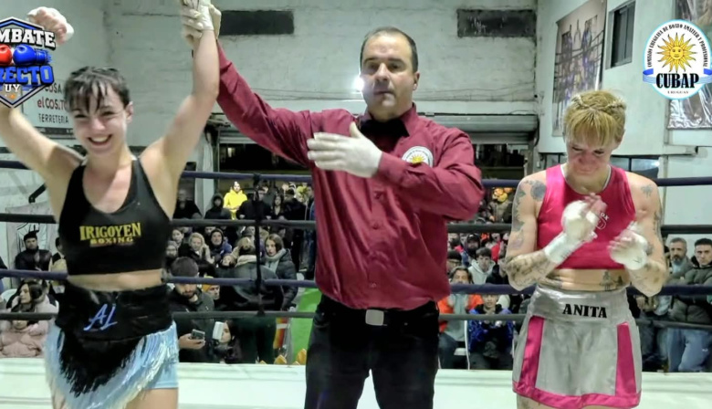 Araí Leoz ganó en Uruguay y sumó otra victoria internacional a su carrera