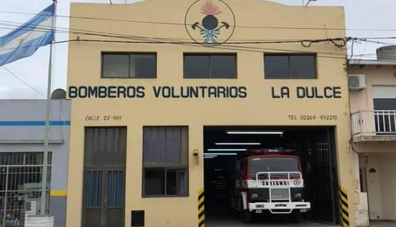 Bomberos Voluntarios de La Dulce en alerta
