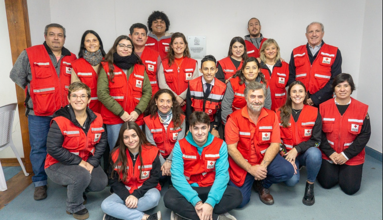 Cruz Roja Necochea realizará una jornada abierta de primeros auxilios en la Plaza Dardo Rocha