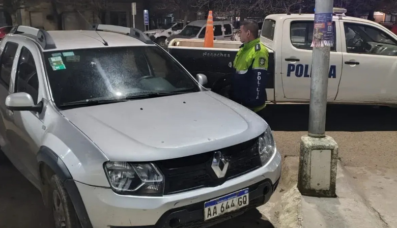 Recuperaron en Necochea una Renault Oroch robada en Mar del Plata