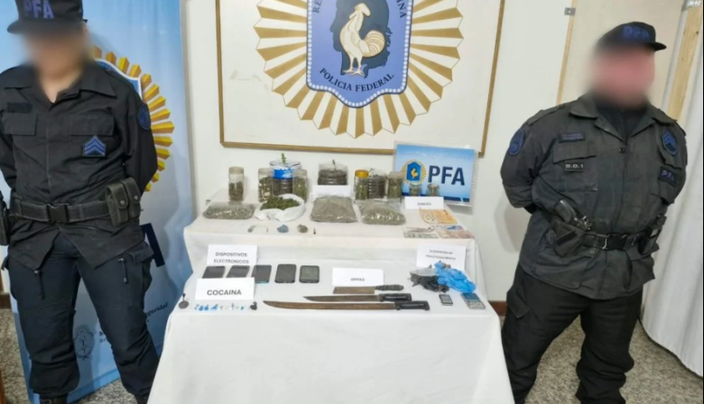 Allanaron un predio en calle 14 y detuvieron a un hombre por presunta venta de drogas