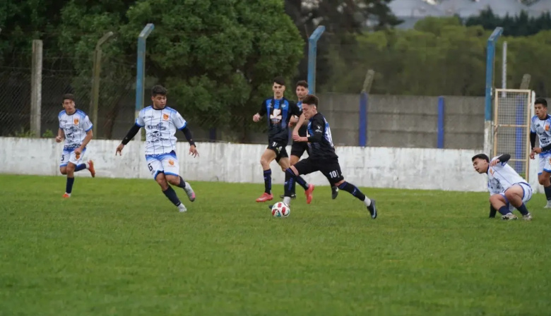 Se completó la fecha 17 y se programó la 18 de la Liga Necochea de Fútbol