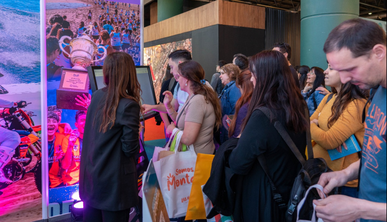 Necochea estuvo presente en la Feria Internacional de Turismo