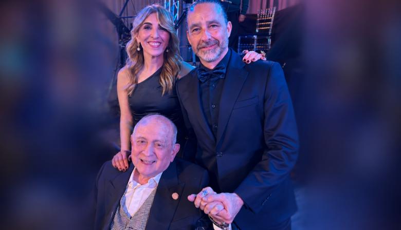 Pablo Bricker despidió a "Tío Chiche" con un emotivo mensaje: "Me diste trabajo durante mucho tiempo"