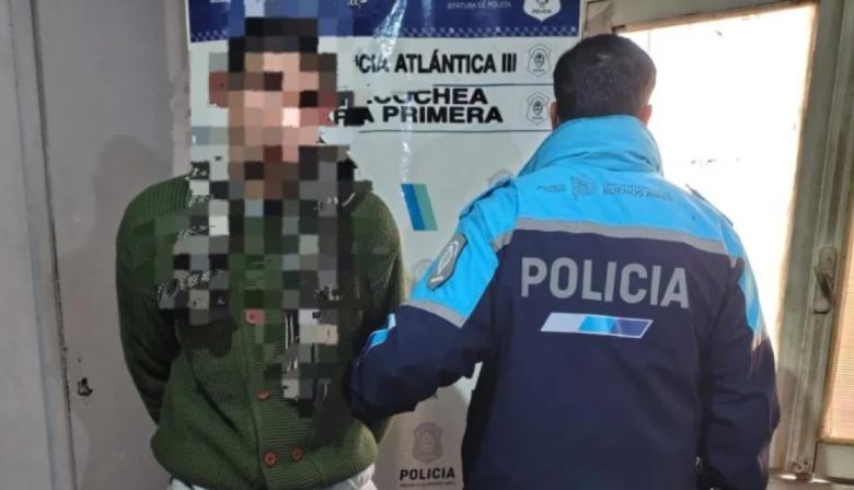 Detienen en el centro de Necochea a un hombre que era buscado por lesiones leves calificadas