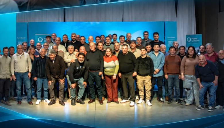 La Liga Necochea de Fútbol fue anfitriona de la Asamblea de la Federación de Fútbol Bonaerense Pampeana