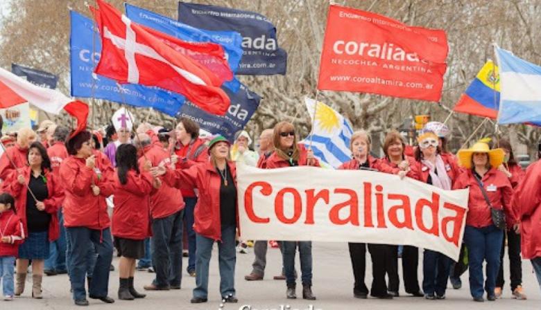 La Coraliada celebra 30 años y volverá a llenar de música coral a Necochea
