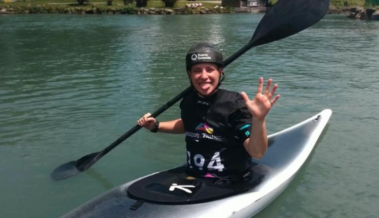 Nerea Castiglione logró su cuarta medalla en los Sudamericanos y alcanzó un récord histórico de cinco medallas