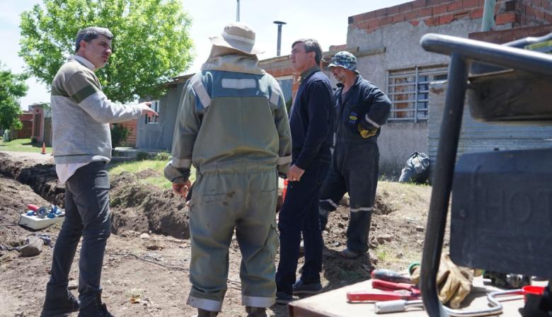 Pavimentación y obras barriales: el Municipio impulsa convenios entre vecinos y empresas para avanzar con nuevos proyectos