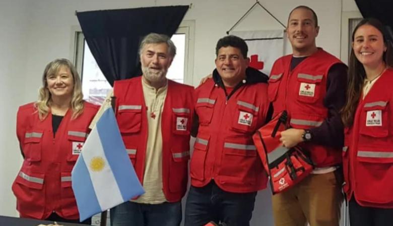 Cruz Roja prepara una gran jornada de colecta y primeros auxilios en la Plaza Dardo Rocha