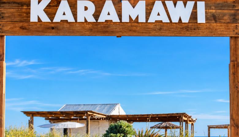 Karamawi abrió la preventa de carpas y sombrillas con la mirada puesta en el verano