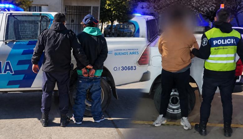 Persecución por los techos y ataque a policías: dos aprehendidos en distintos hechos