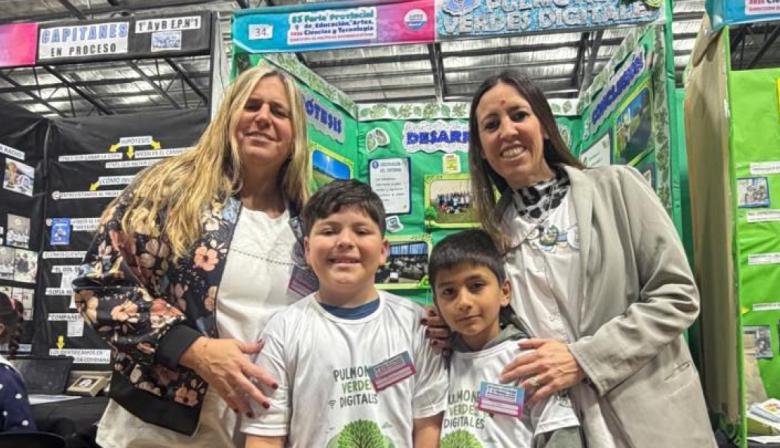 La Escuela Primaria Nº 52 representa a Necochea en la Feria Provincial de Educación, Artes, Ciencias y Tecnología