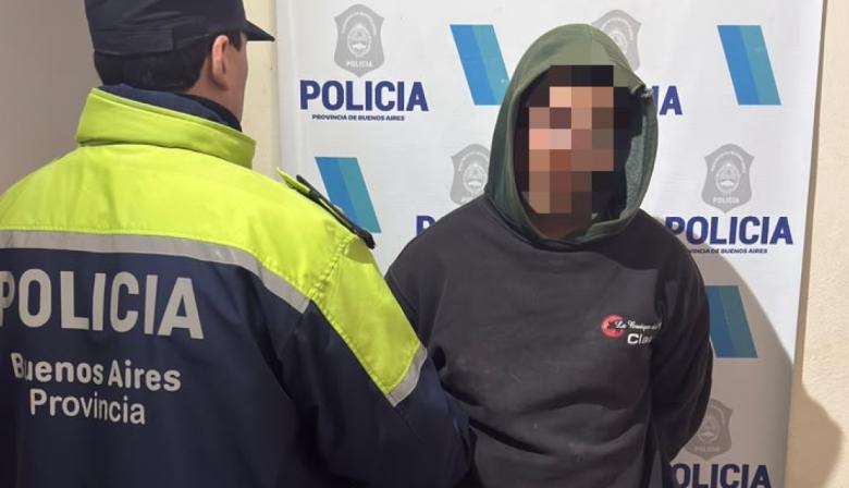 Detuvieron en Quequén a un joven de 23 años que era buscado por la Justicia