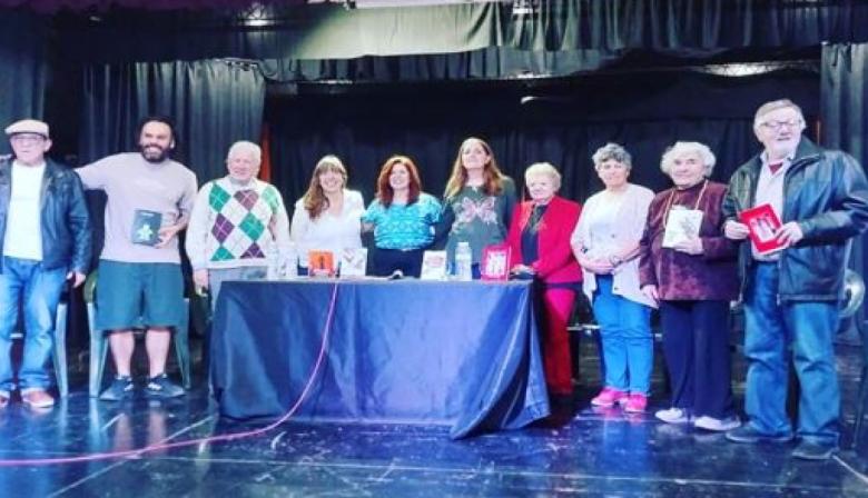 Diez escritores locales llevaron sus voces a la 25ª Feria del Libro y las Artes de Necochea