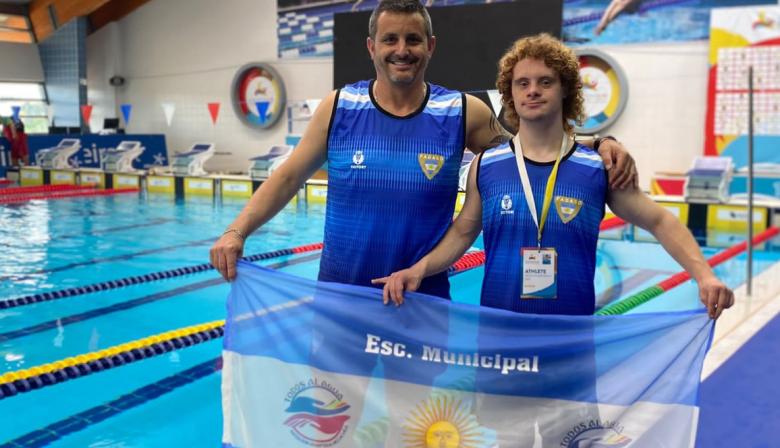 “Al principio era un sueño y una idea loca”: Todos al Agua celebra 10 años de inclusión en Necochea