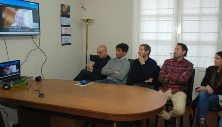 Vía Rosario presentó su propuesta para el transporte público de Necochea