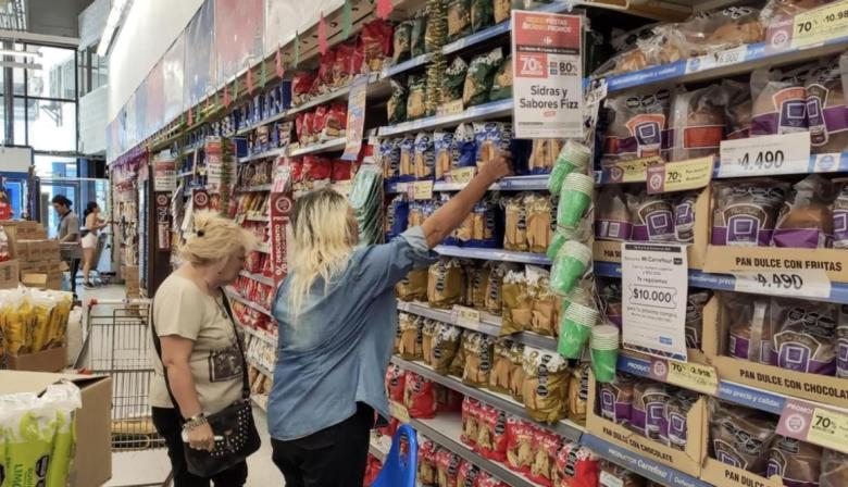 La inflación en agosto fue de 1,7% y acumuló 33,5% en los últimos doce meses