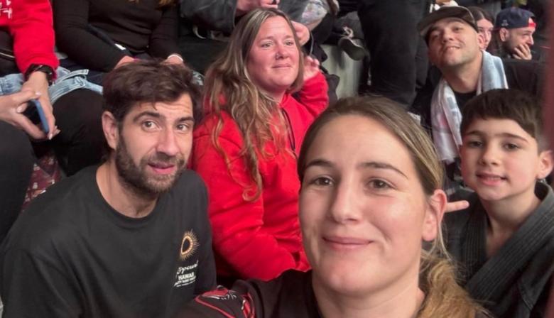 Leandro Olariaga destacó el crecimiento del Jiu Jitsu en Necochea tras los podios obtenidos en Mar del Plata