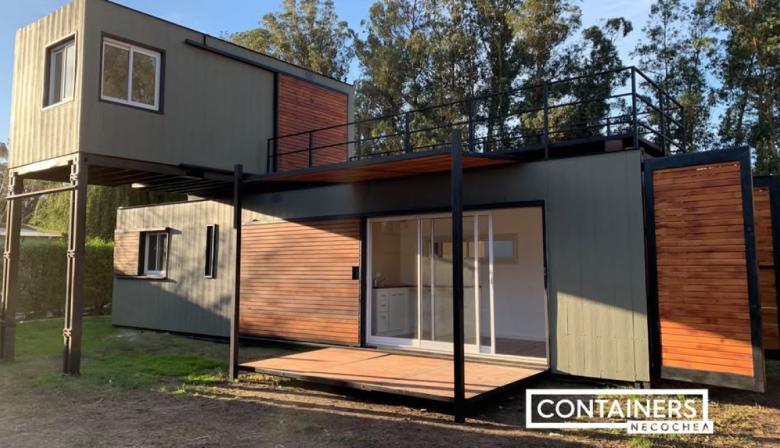 Containers Necochea: créditos de hasta 96 cuotas para acercarse al sueño de la casa propia