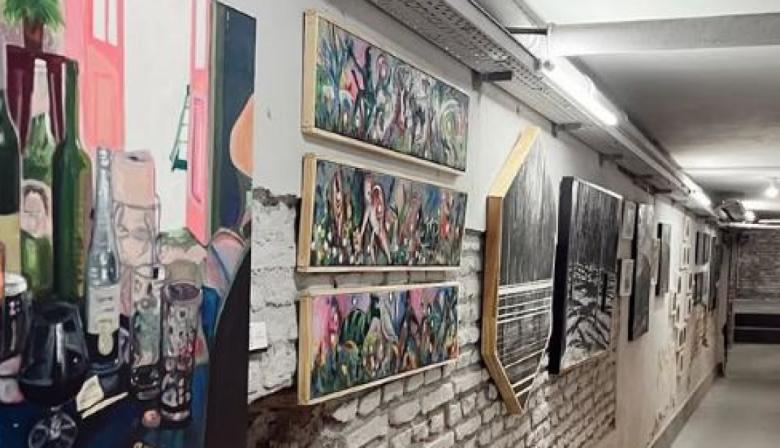 Túnel 02: el Teatro París se transforma en un espacio para el arte, la música y las experiencias audiovisuales