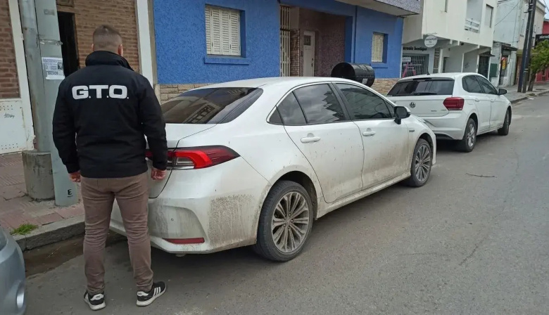 Operativo en la Villa Balnearia: recuperan un Toyota Corolla robado en Mar del Plata