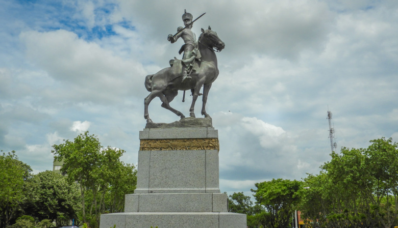 El monumento al General Mariano Necochea fue declarado Patrimonio Histórico Provincial