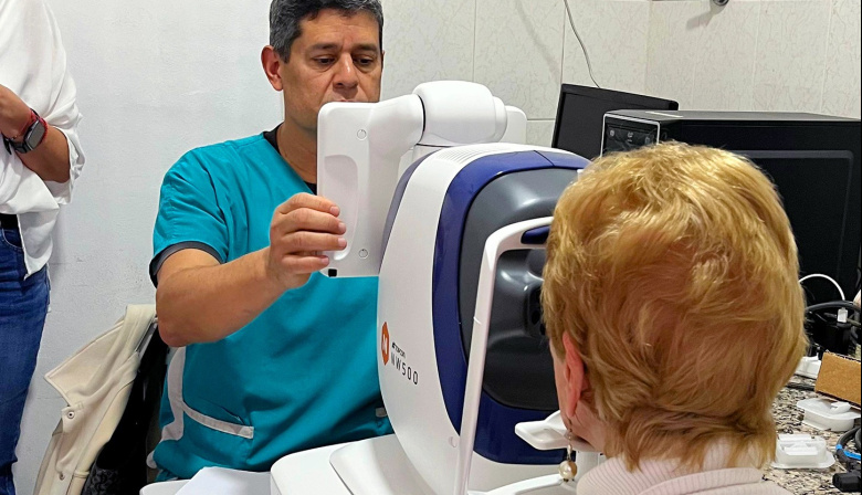El Retinógrafo brindará un horario extendido el venidero martes en el Hospital Irurzun