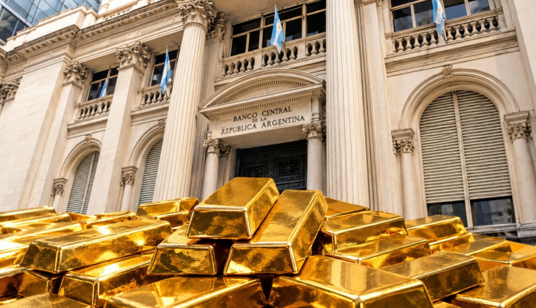 ¿Inoperancia o corrupción? El Banco Central perdió 1.023 millones de dólares en operaciones con reservas de oro