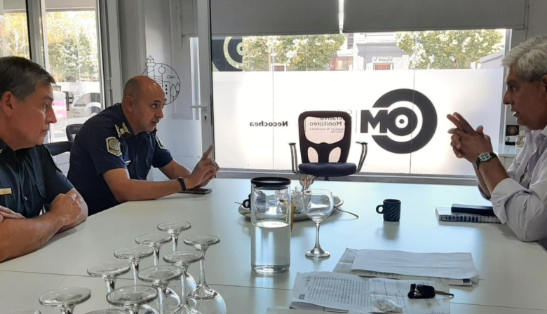 Seguridad para el verano: el Municipio analiza refuerzos y prepara operativos en distintos puntos del distrito