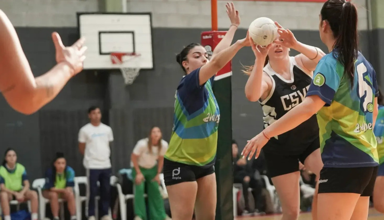 GEVP se consagró campeón de la Liga Nacional Femenina de Cestoball 2026 en Necochea