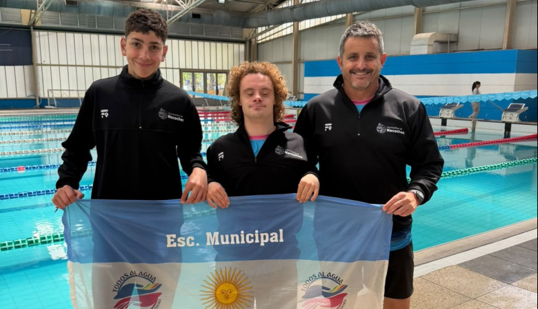 La Escuela Municipal Todos al Agua presente en el Open Internacional de Natación Paralímpica