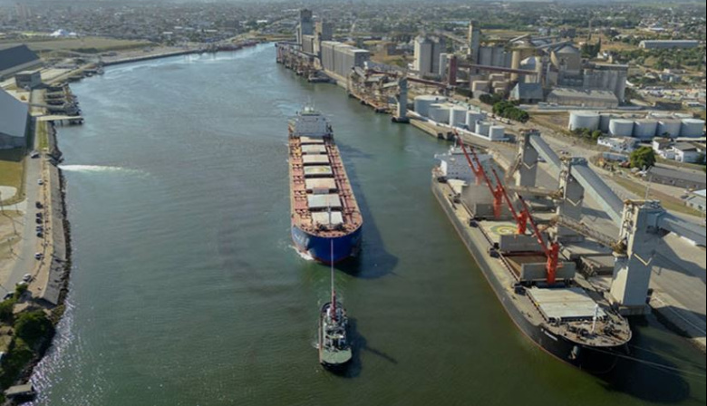 Puerto Quequén: impulsan la recuperación del tren de cargas y un nodo logístico en Pieres